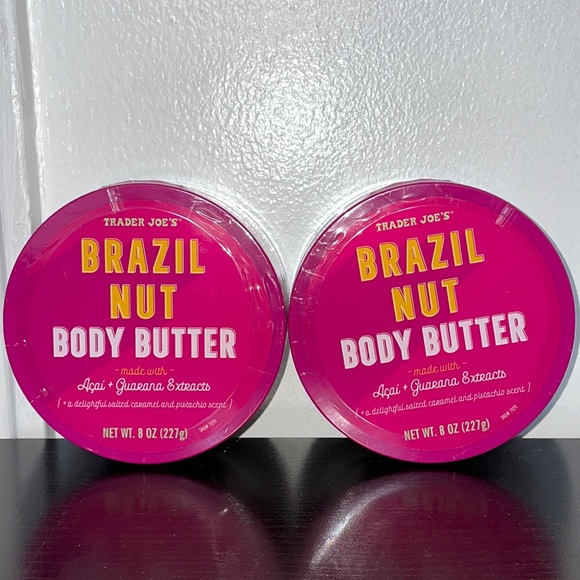 Trader Joe’s Bath & Body 2 Trader Joes Brazil Nut Body Butter